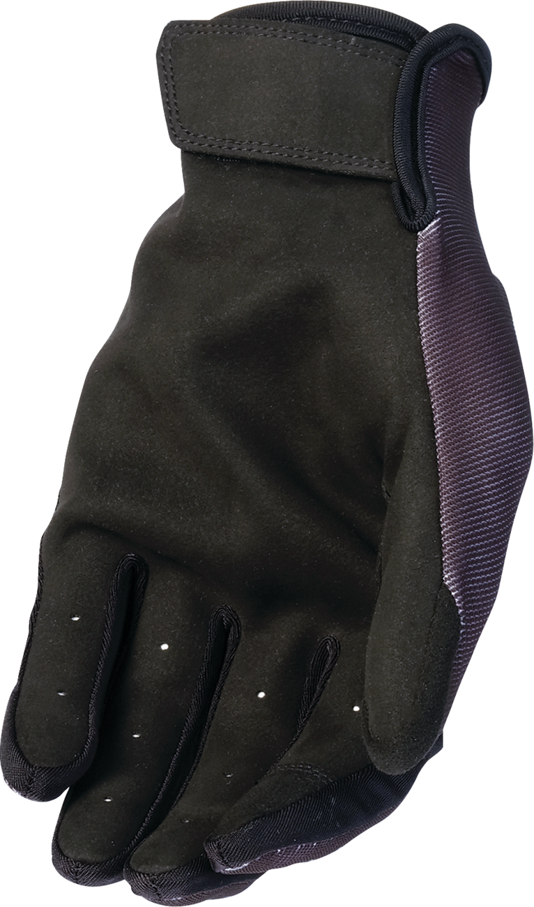 Z1R Women's Reflective Bone Gloves - Black - Small 3302-1028