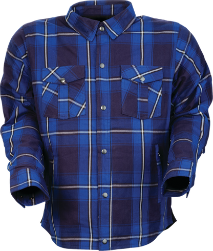 Z1R Ashwood Flannel - Blue - 5XL 2820-7666