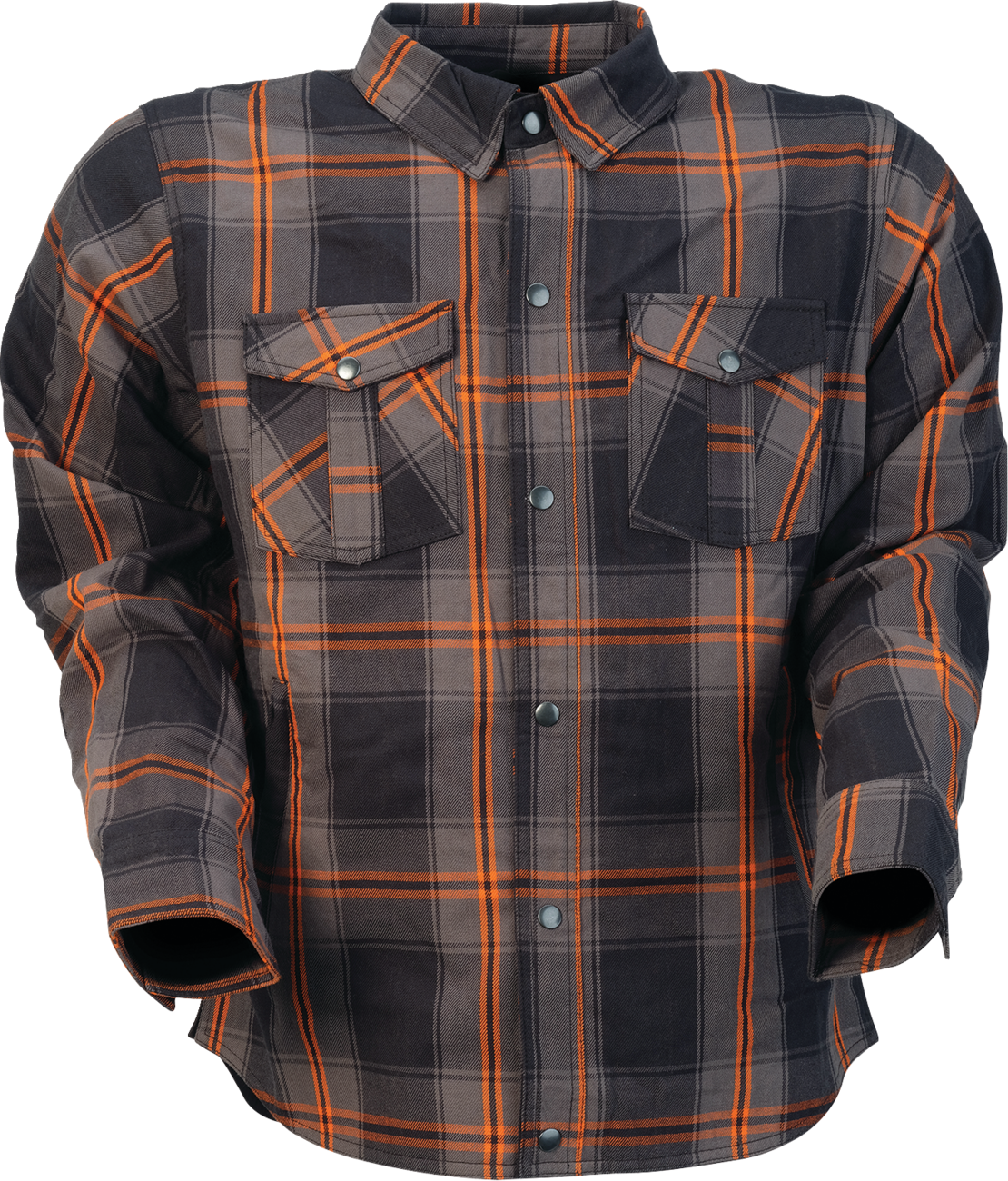 Z1R Ashwood Flannel - Orange - XL 2820-7670