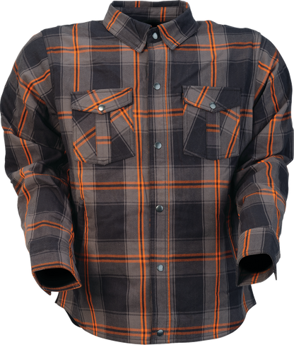 Z1R Ashwood Flannel - Orange - XL 2820-7670