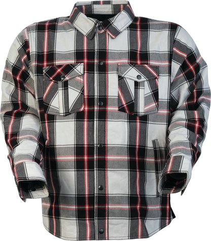 Z1R Ashwood Flannel - Red - Small 2820-7675