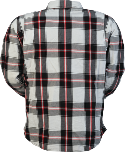Z1R Ashwood Flannel - Red - Small 2820-7675
