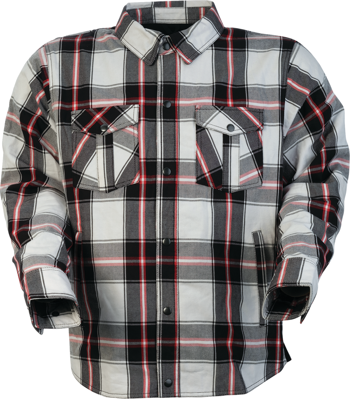 Z1R Ashwood Flannel - Red - XL 2820-7678