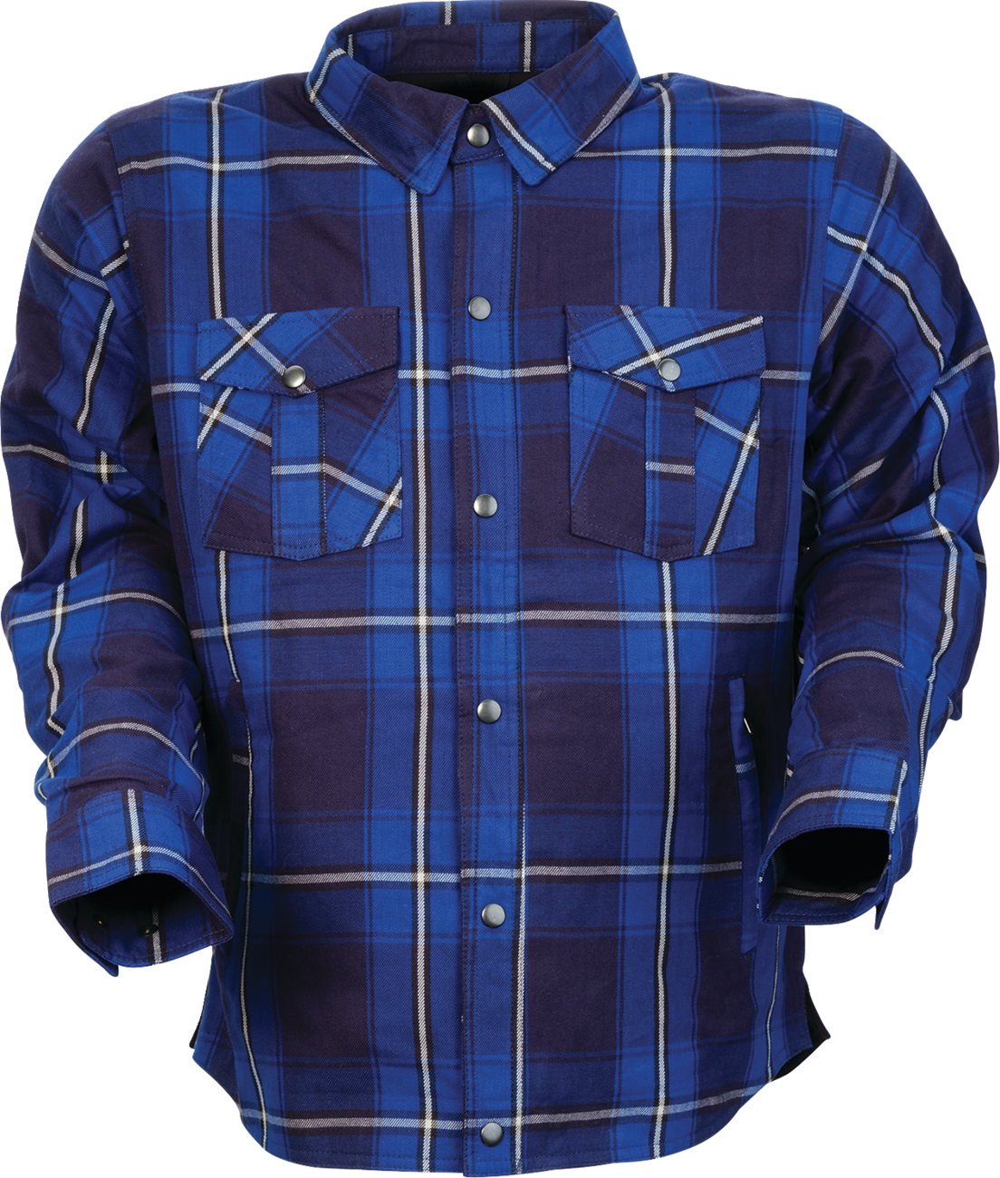 Z1R Ashwood Flannel - Blue - 2XL 2820-7663