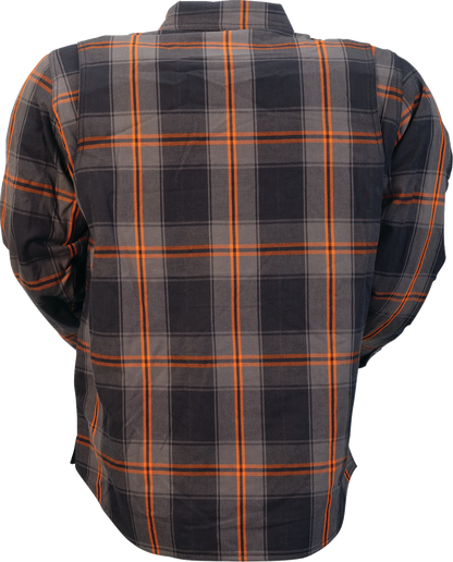 Z1R Ashwood Flannel - Orange - Medium 2820-7668
