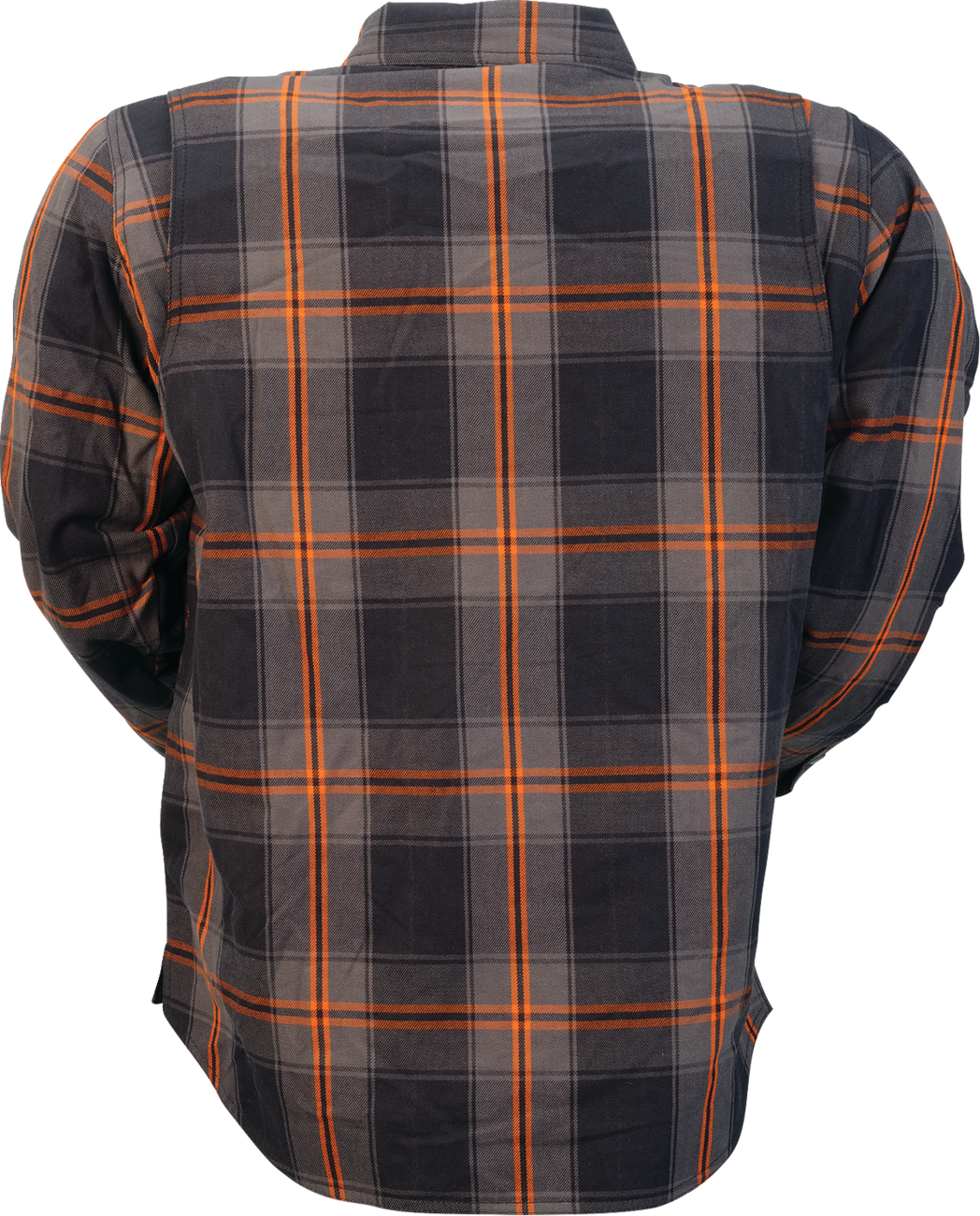 Z1R Ashwood Flannel - Orange - 4XL 2820-7673