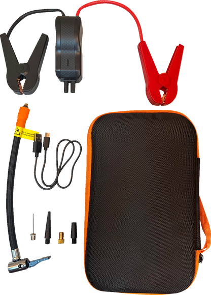 MOOSE OFFROAD Jump Starter - with Air Compressor E25-6292