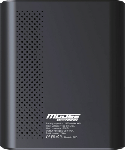 MOOSE OFFROAD Jump Starter - with Air Compressor E25-6292