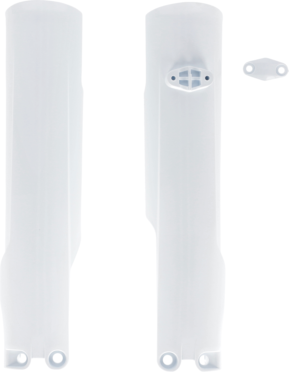 ACERBIS Fork Cover - Lower - White 2979290002
