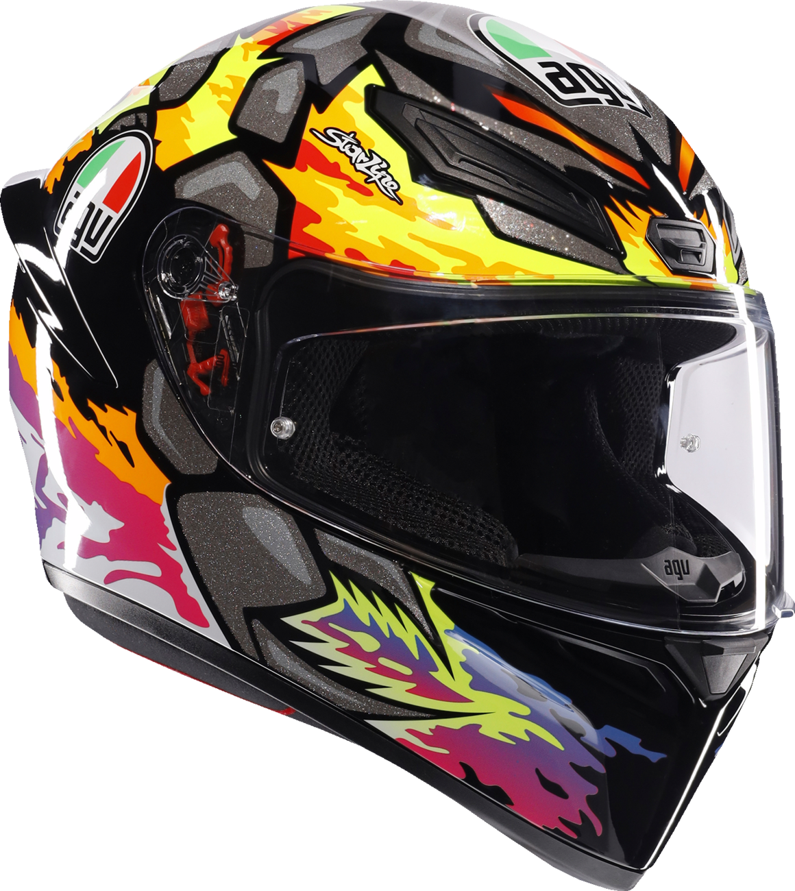 AGV K1 S Helmet - Bezzecchi 2023 - XL 2118394018039XL