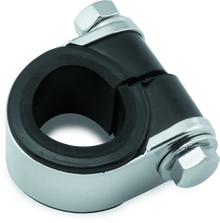 Bikers Choice Chrome Handlebar Gauge Clamp Universal Custom