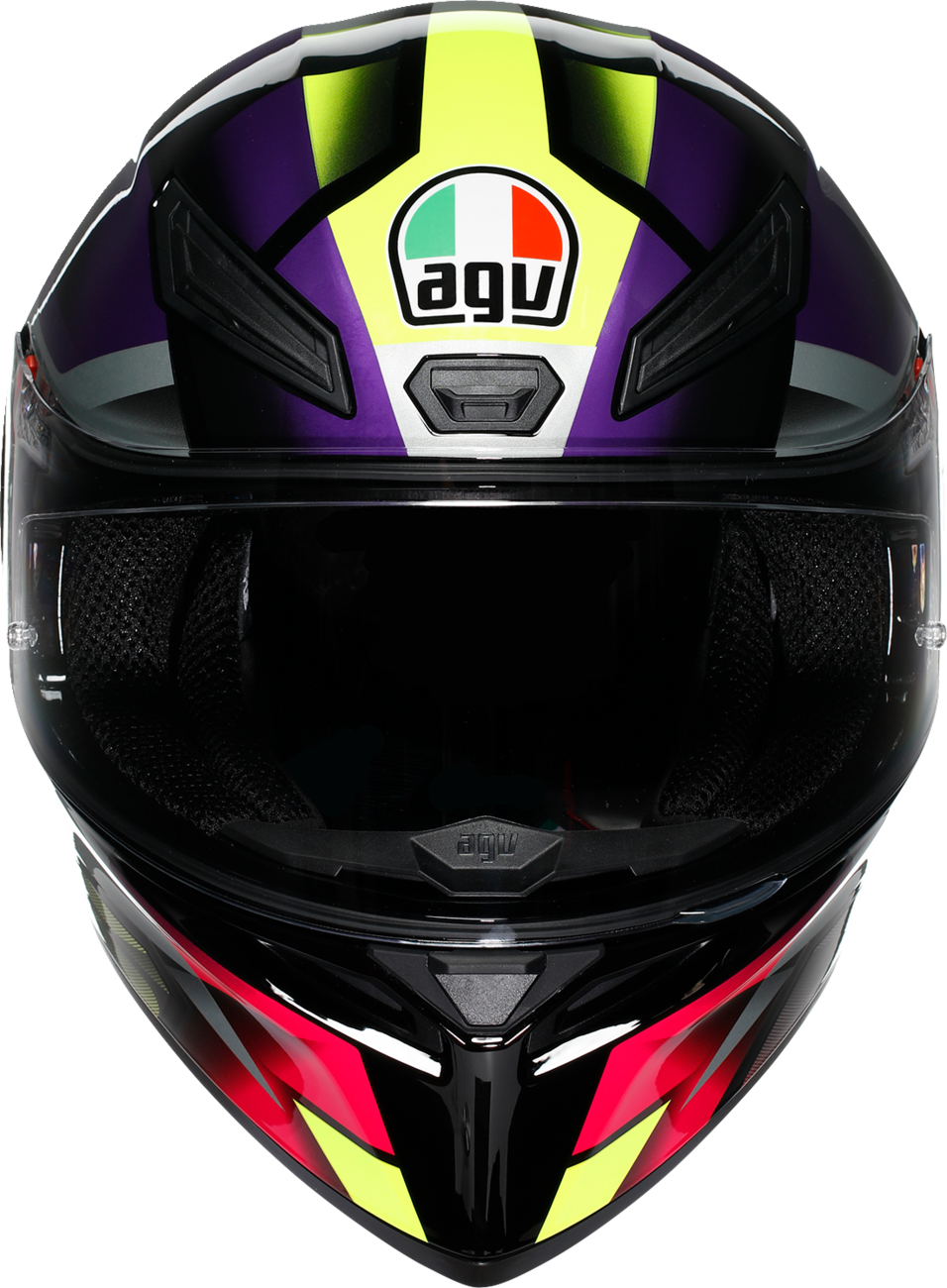 AGV K1 S Helmet - Fastlap - Black/Purple/Pink - Medium 2118394018065M