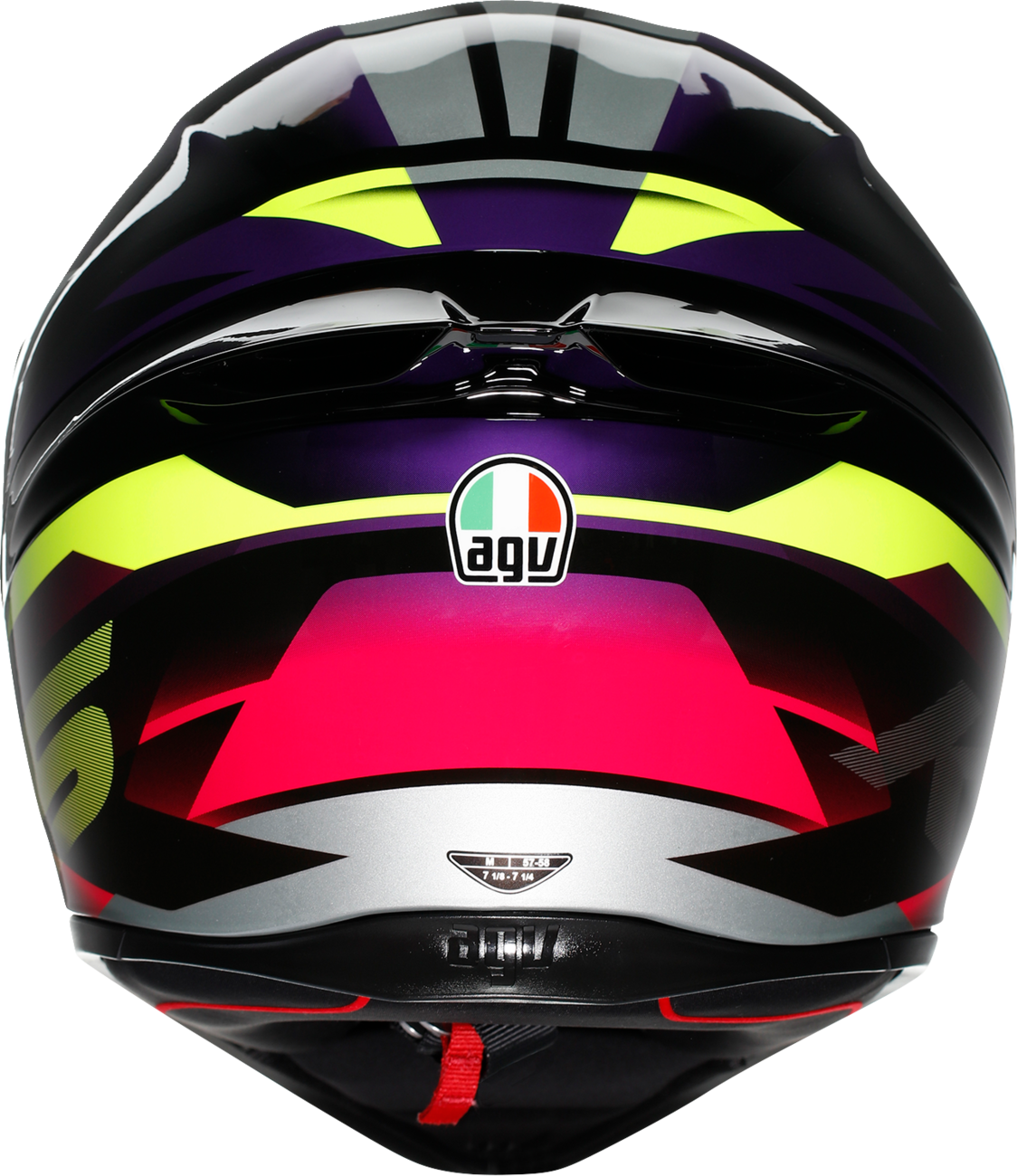 AGV K1 S Helmet - Fastlap - Black/Purple/Pink - XL 2118394018065XL