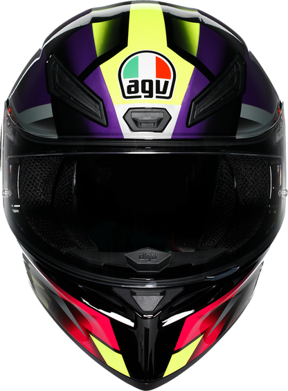 AGV K1 S Helmet - Fastlap - Black/Purple/Pink - XL 2118394018065XL