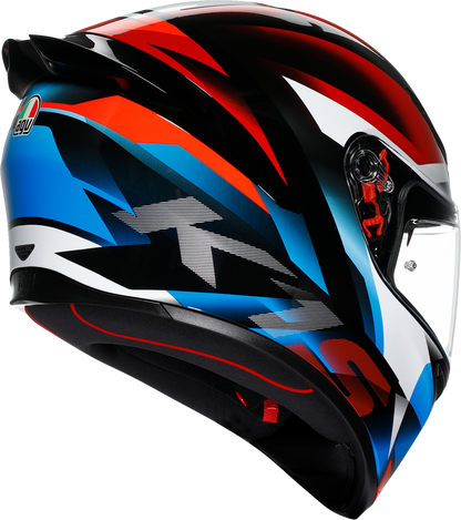 AGV K1 S Helmet - Fastlap - Black/Red/Blue - Medium 2118394018066M