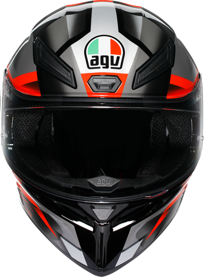 AGV K1 S Helmet - Fastlap - Black/Gray/Red - XL 2118394018064XL