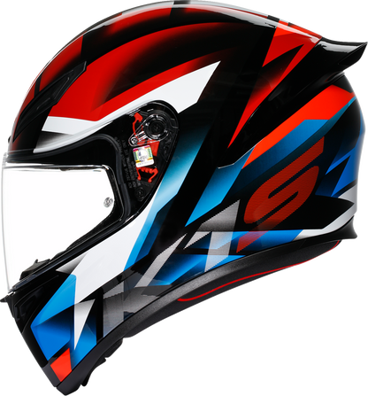 AGV K1 S Helmet - Fastlap - Black/Red/Blue - Medium 2118394018066M