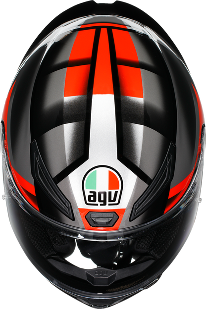 AGV K1 S Helmet - Fastlap - Black/Gray/Red - XL 2118394018064XL