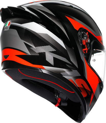 AGV K1 S Helmet - Fastlap - Black/Gray/Red - XL 2118394018064XL
