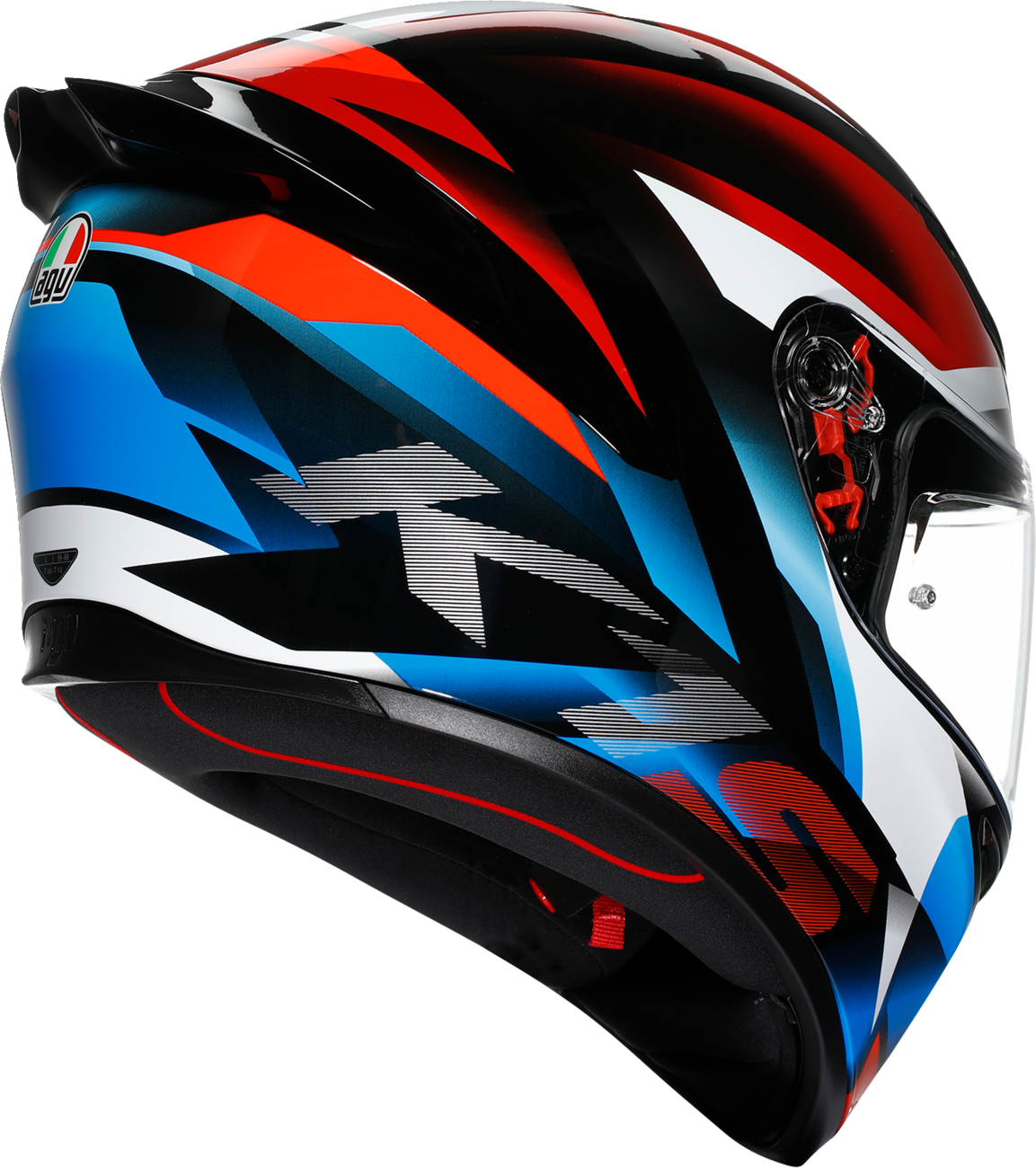 AGV K1 S Helmet - Fastlap - Black/Red/Blue - XL 2118394018066XL