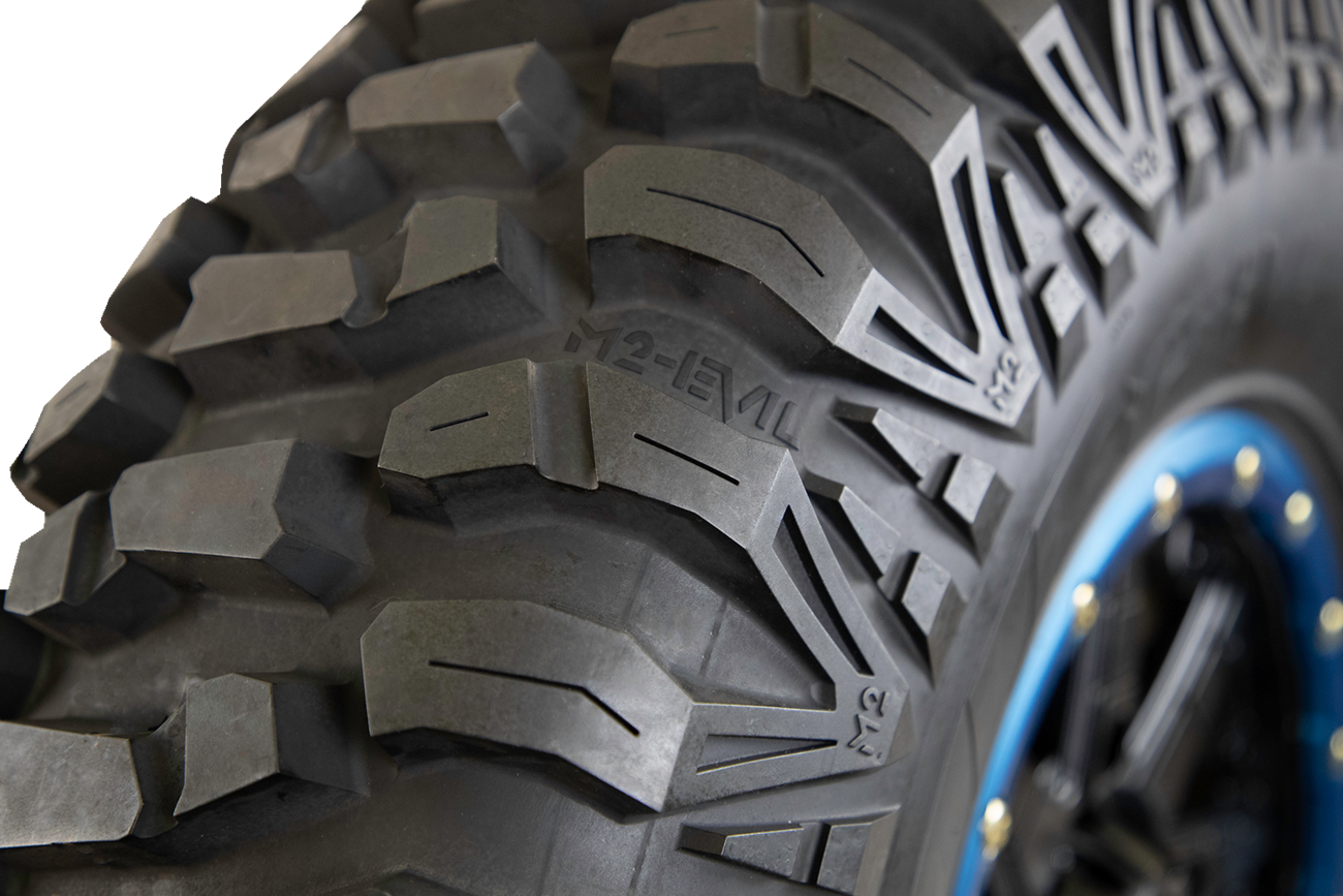 AMS Tire - M2 Evil - Front/Rear - 35x10R15 - 8 Ply 1535-3611