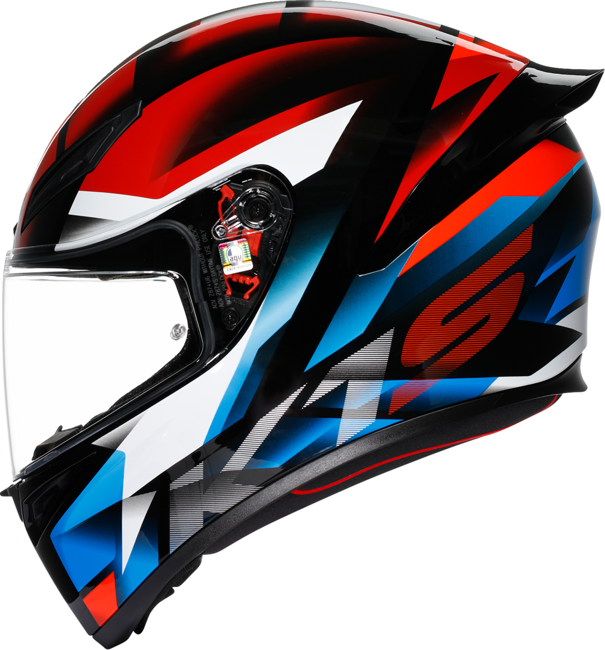 AGV K1 S Helmet - Fastlap - Black/Red/Blue - XL 2118394018066XL