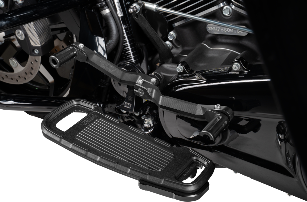 DRAG SPECIALTIES Heel/Toe Shifter - Adjustable - Black RCT-B003