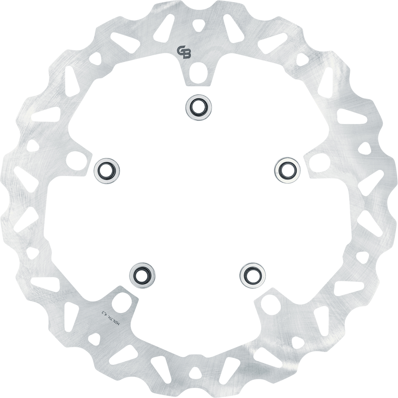 GBRAKES Brake Rotor - 320 mm - Front GBD9010X