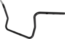 MAGNUM SHIELDING 1" Handlebar - Bagger - 12" Rise - Black 4HB-2612