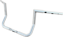 MAGNUM SHIELDING Crusader Square Top Handlebar - 14" - Chrome 3HB-2814
