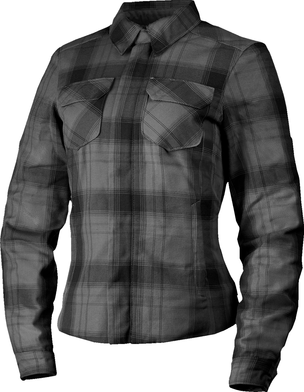 ICON Women's Fallblock Flannel™ Jacket - Black - Large 2822-1901