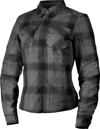 ICON Women's Fallblock Flannel™ Jacket - Black - Small 2822-1899