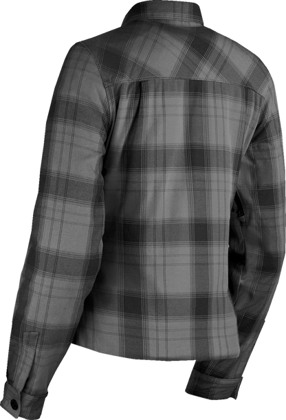 ICON Women's Fallblock Flannel™ Jacket - Black - XL 2822-1902
