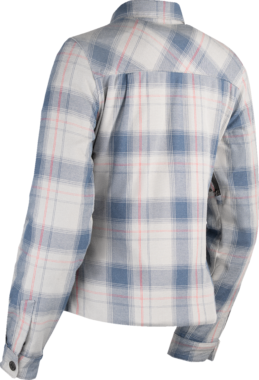 ICON Women's Fallblock Flannel™ Jacket - Gray - XL 2822-1908