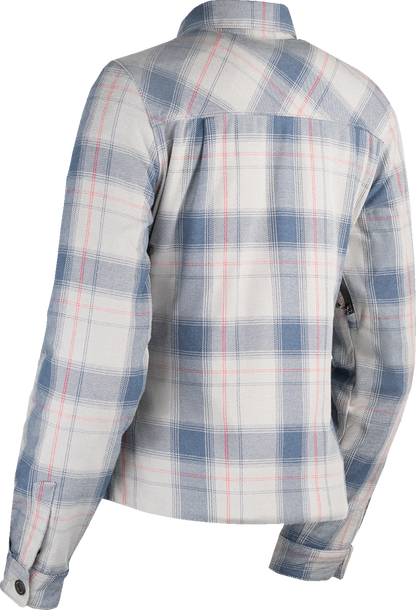 ICON Women's Fallblock Flannel™ Jacket - Gray - 2XL 2822-1909