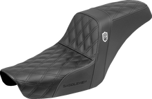 SADDLEMEN Step-Up Seat - Gripper - Black - Dyna '96-'03 SC89604D0