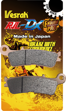 VESRAH Brake Pads - Front DX-295