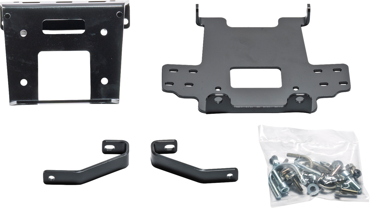 WARN Winch Mount Kit - Honda FourTrax Rubicon 111500