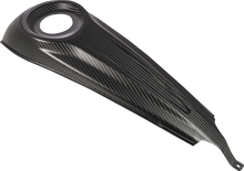 SADDLEMEN Dash Panel - Center Fill - Carbon Fiber/Matte CF-808-07-001M