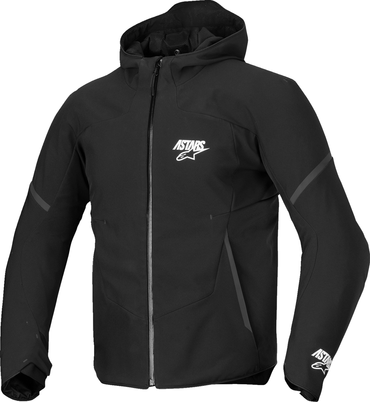 ALPINESTARS Aeroshell Waterproof Jacket - Black - Large 3200226-1100-L