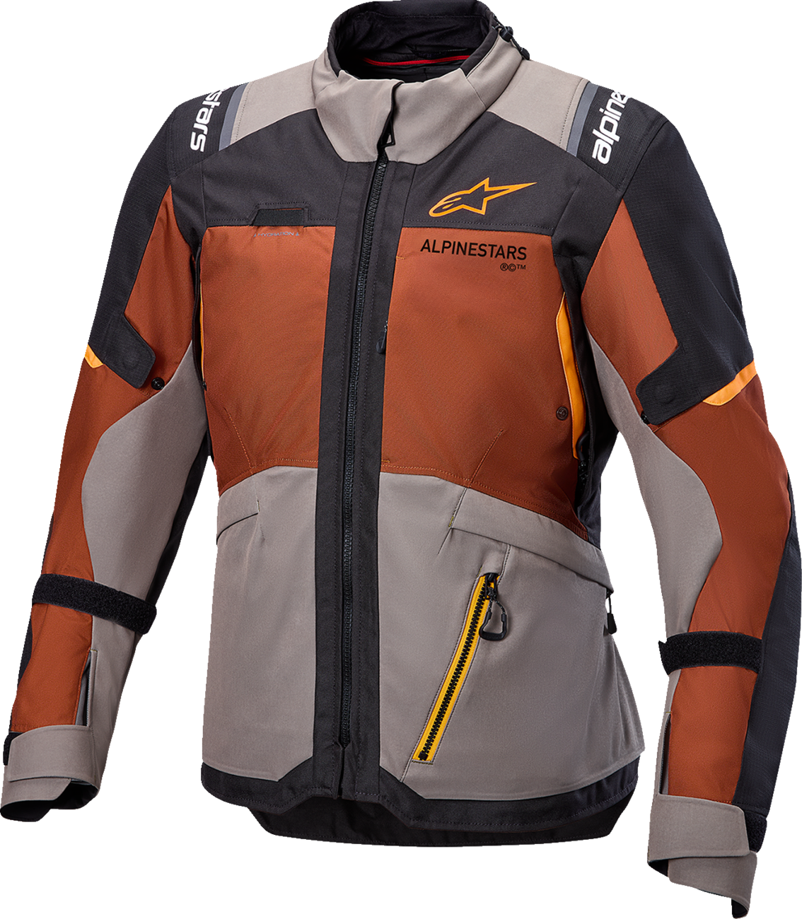 ALPINESTARS Andes v4 Drystar® Jacket - Walnut/Mastic/Black - Small 3200526-9272-S