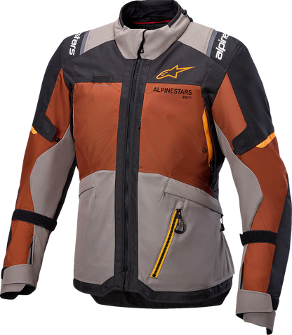 ALPINESTARS Andes v4 Drystar® Jacket - Walnut/Mastic/Black - Small 3200526-9272-S