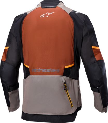 ALPINESTARS Andes v4 Drystar® Jacket - Walnut/Mastic/Black - Small 3200526-9272-S