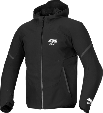 ALPINESTARS Aeroshell Waterproof Jacket - Black - Small 3200226-1100-S