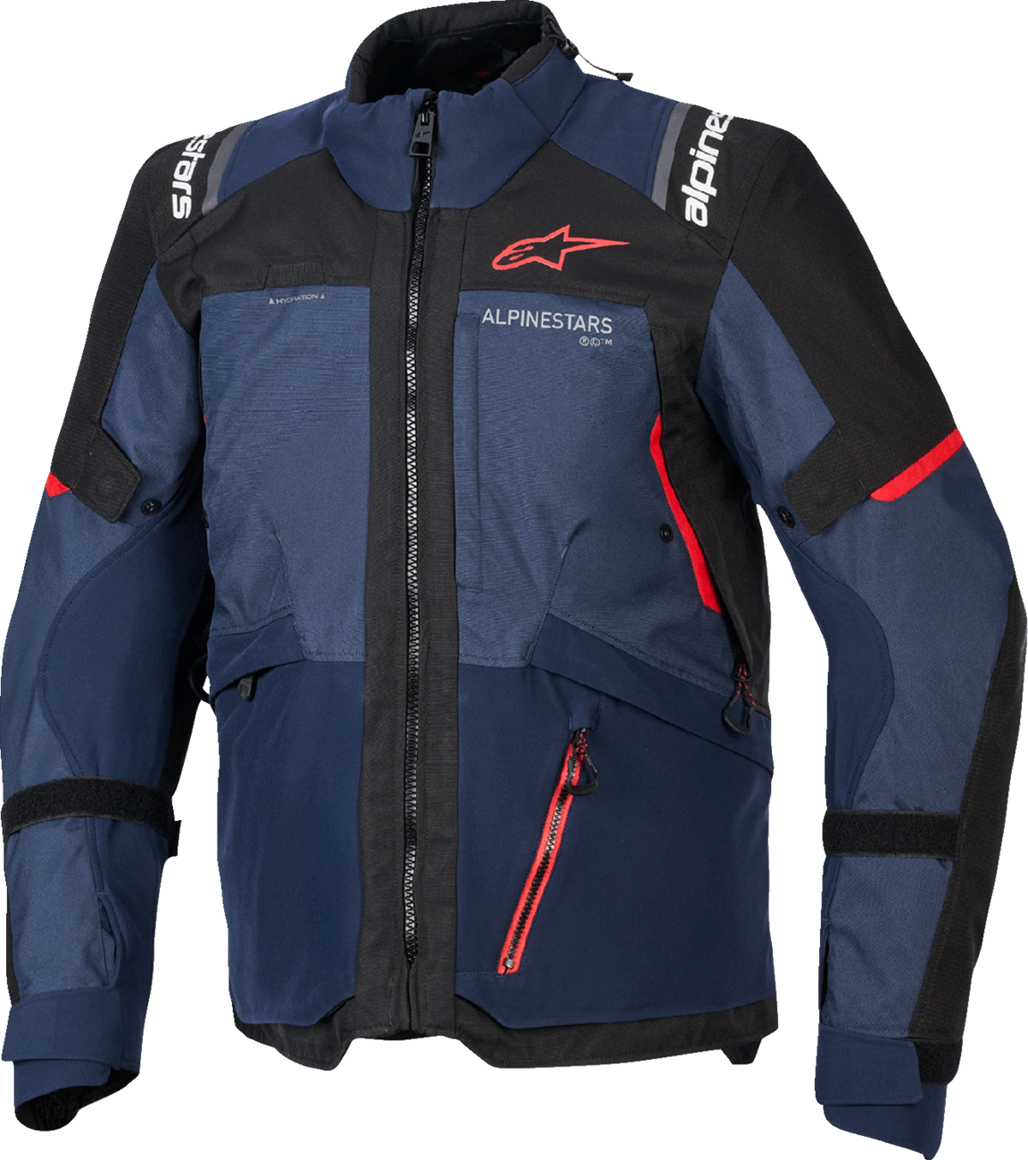 ALPINESTARS Andes v4 Drystar® Jacket - Night Navy/Mood/Indigo Black - 3XL 3200526-7243-3X