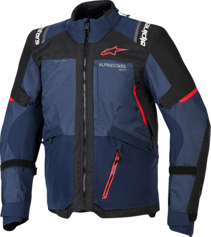 ALPINESTARS Andes v4 Drystar® Jacket - Night Navy/Mood/Indigo Black - 3XL 3200526-7243-3X