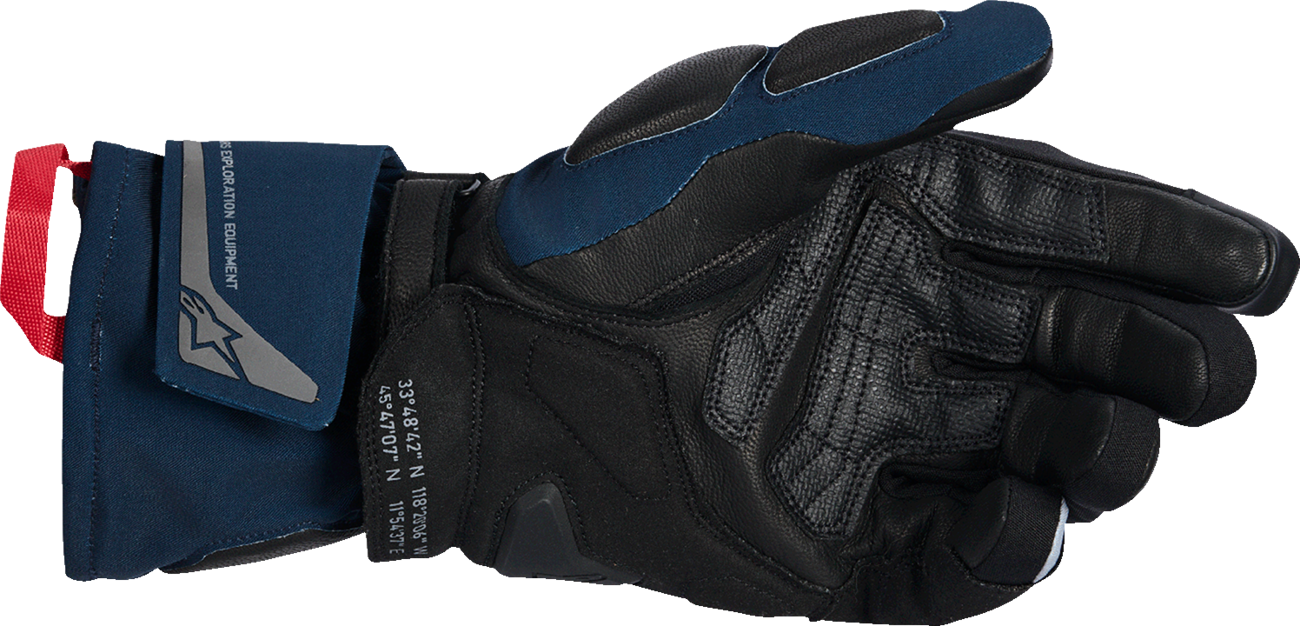 ALPINESTARS WT-8 Gore-Tex® Gloves - Black/Dark Blue - Large 3520326-1267-L