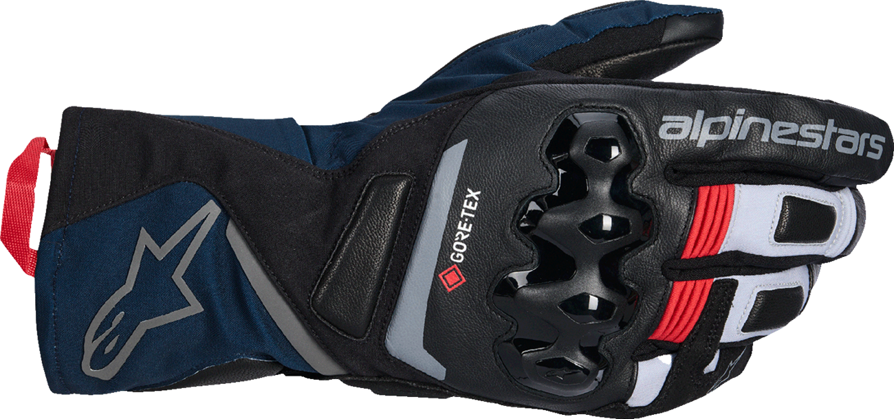 ALPINESTARS WT-8 Gore-Tex® Gloves - Black/Dark Blue - XL 3520326-1267-XL