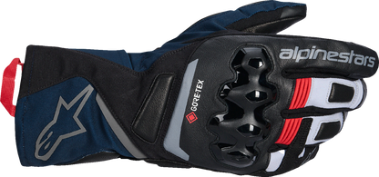 ALPINESTARS WT-8 Gore-Tex® Gloves - Black/Dark Blue - XL 3520326-1267-XL