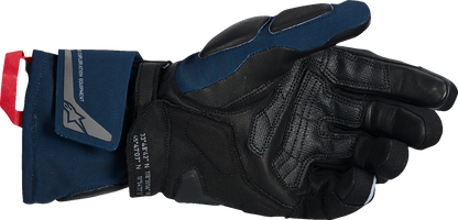 ALPINESTARS WT-8 Gore-Tex® Gloves - Black/Dark Blue - 3XL 3520326-1267-3XL